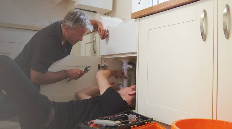 Professional burst pipe repair services in Rutland, IA